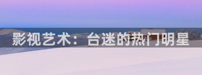 超碰个人：影视艺术：台迷的热门明星