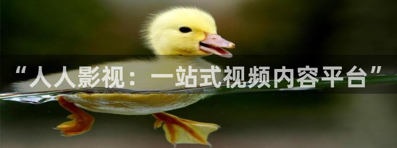 超碰在线公开免费97：“人人影视：一站式视频内容平台”