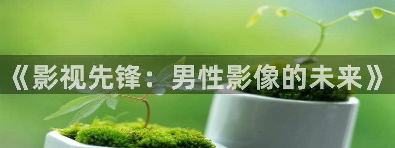 超碰成人免费在线视频：《影视先锋：男性影像的未来》